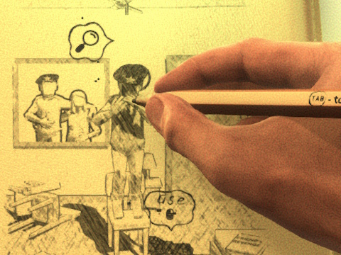 Spel Death Sketchbook  aanlyn