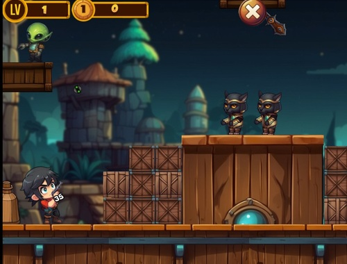 Spel Zombie Knockdown  aanlyn