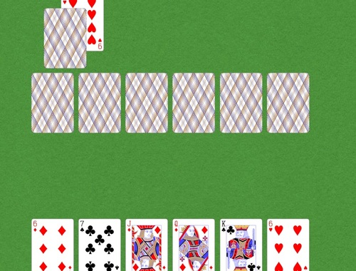 Spel Durak Card Game  aanlyn