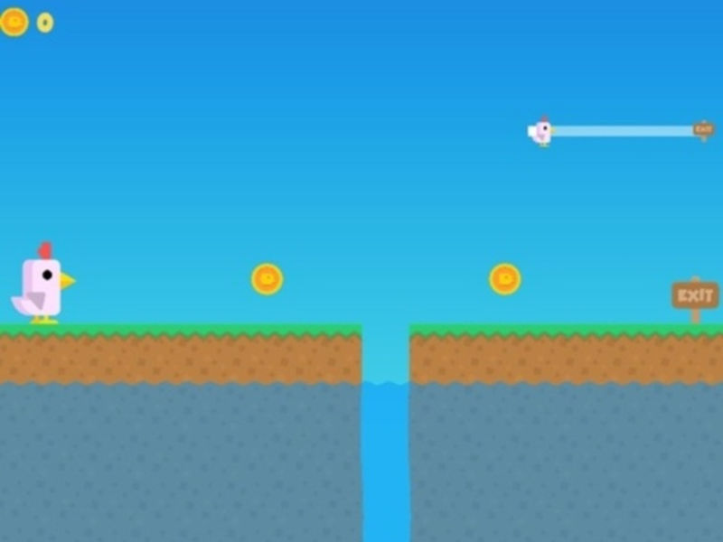 Spel Hoender skree  aanlyn