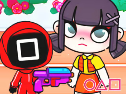 Spel Jigsaw Puzzle: Squid Game vs Avatar  aanlyn