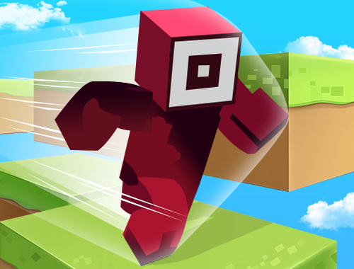 Spel Roblox Craft Run  aanlyn