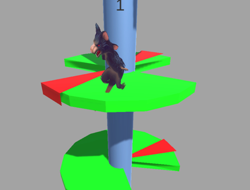 Spel Ratomilton Helix Jump  aanlyn