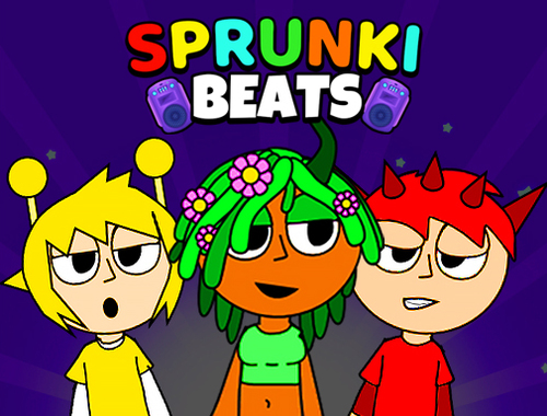 Spel Sprunki Beats  aanlyn