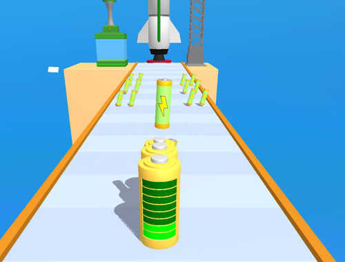 Spel Rocket Charge Run  aanlyn
