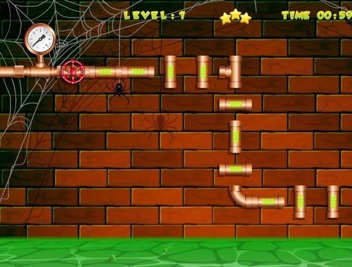 Spel Loodgieter  aanlyn