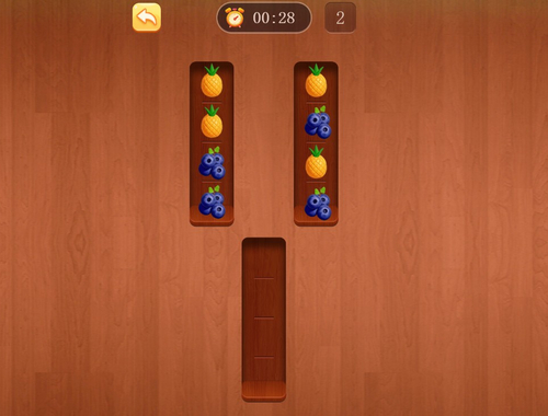 Spel Harvest Store Sortering  aanlyn