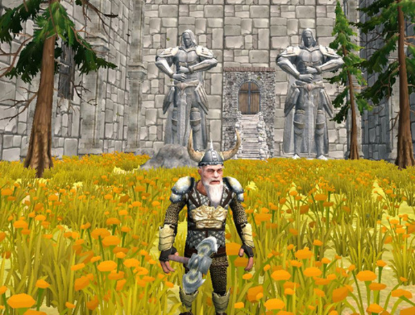 Spel Byl van die ou mense Dwarven Fury  aanlyn
