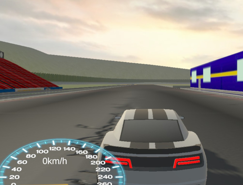 Spel Bestuur grys motor  aanlyn