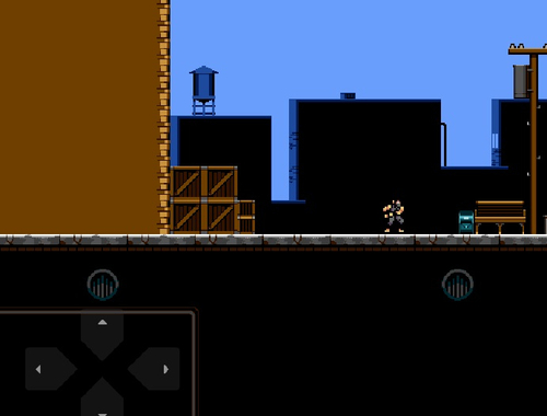 Spel Ninja Hero -platform  aanlyn