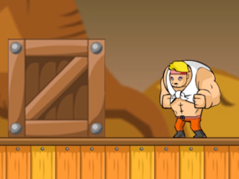 Spel Power Puncher  aanlyn