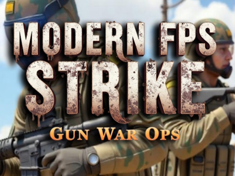 Spel Moderne FPS Strike Gun War Ops  aanlyn