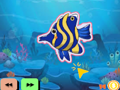 Spel Fishpedia Clicker  aanlyn