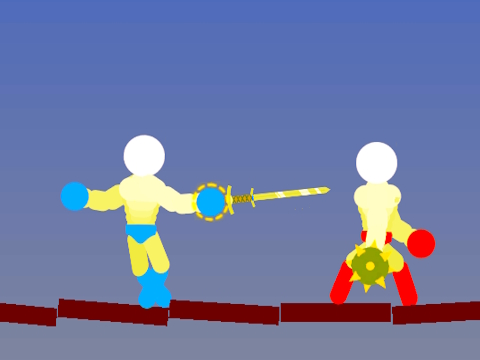 Spel Ragdoll treffer stickman  aanlyn