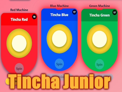 Spel Tincha junior  aanlyn