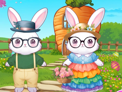 Spel Bunnies maak gereed vir Paasfees  aanlyn