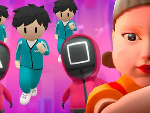 Spel Squid Game 2: mini -speletjies  aanlyn