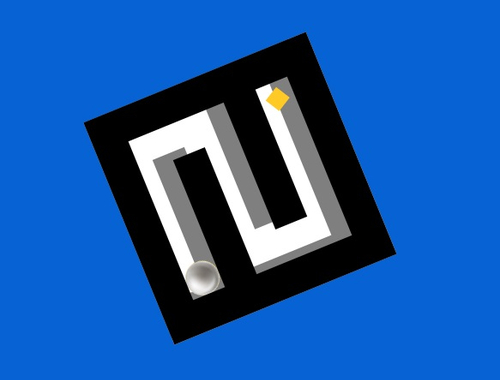 Spel Doolhof draai  aanlyn