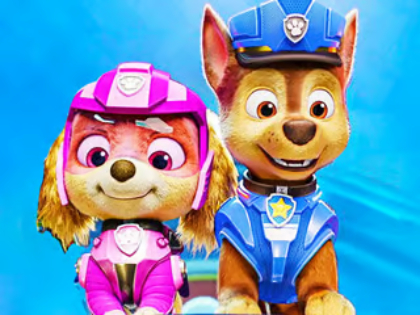 Spel Jigsaw Puzzle: Paw Rescue  aanlyn