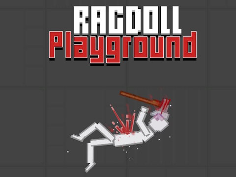 Spel Ragdoll speelgrond  aanlyn