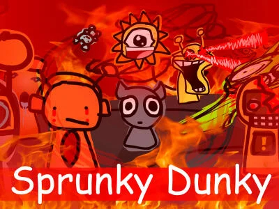 Spel Skommende dunky  aanlyn