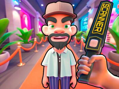 Spel Nightclub Security Guard  aanlyn
