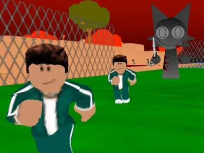 Spel Sprunki -speletjies: speler 456  aanlyn