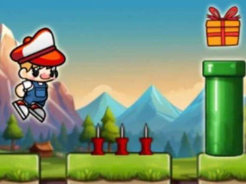 Spel Mighty Run  aanlyn