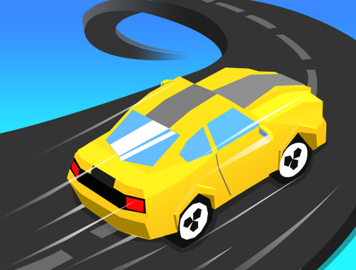 Spel Merge racer stunts motor  aanlyn