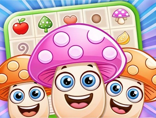 Spel Sampioenkoors Match 3  aanlyn
