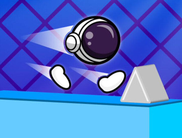 Spel Astrobot Dash  aanlyn