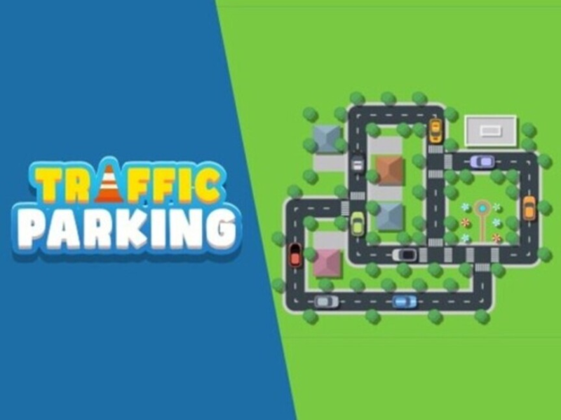 Spel Verkeersparkeerplek  aanlyn