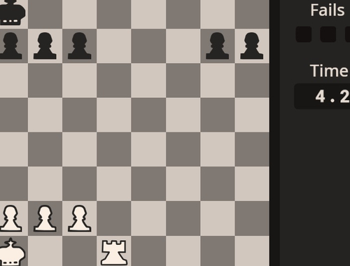 Spel Prettige skaaklegkaarte!  aanlyn