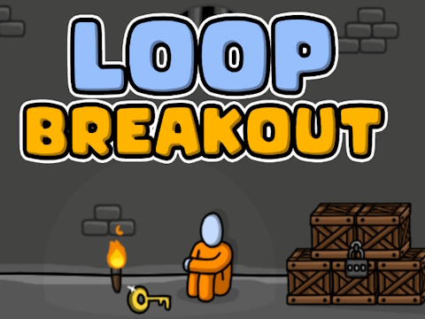 Spel Loop Breakout  aanlyn
