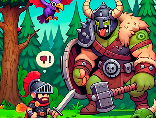 Spel Dragon Hunter  aanlyn