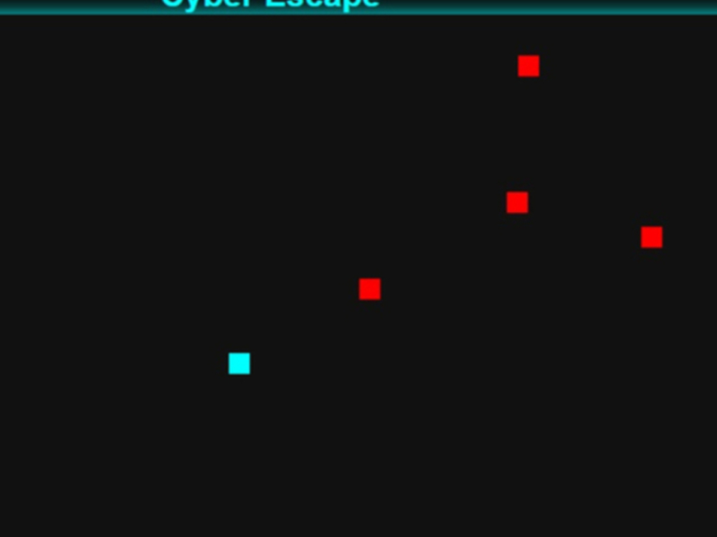 Spel Cyber Escape  aanlyn