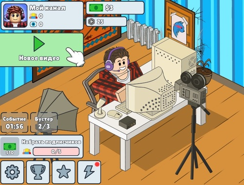 Spel Idle Influencer Simulator  aanlyn