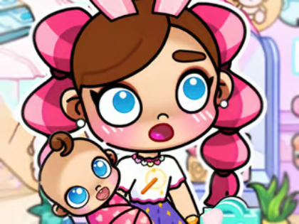 Spel Jigsaw Puzzle: Avatar Baby Store  aanlyn