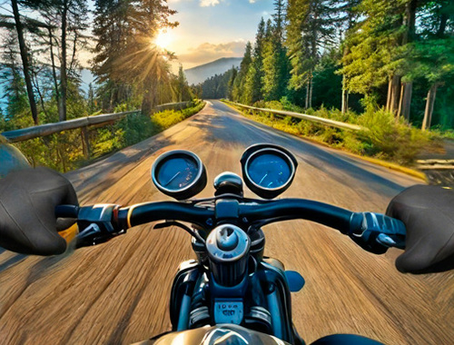 Spel Motorfietsrener: padmayhem  aanlyn