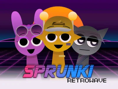 Spel Sprunki retrogave  aanlyn