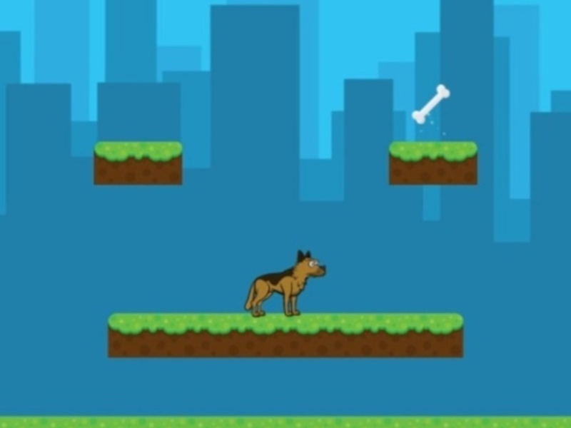 Spel Dog Escape  aanlyn