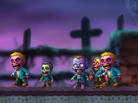 Spel Zombie City Rescue  aanlyn
