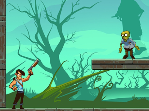 Spel Rebound shooter  aanlyn