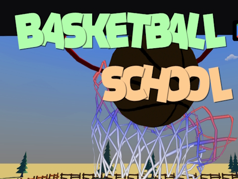 Spel Basketbalskool  aanlyn