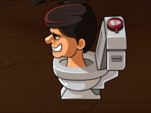 Spel Vreemde toilet spoel!  aanlyn