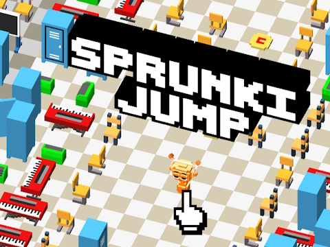 Spel SPRUNKI JUMP  aanlyn
