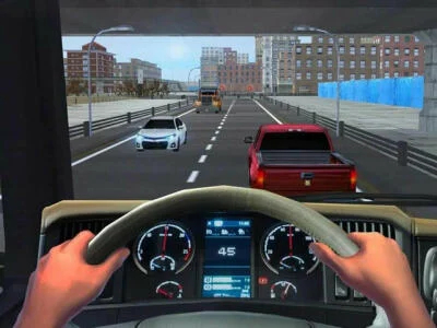 Spel Truck Simulator: Ultimate  aanlyn