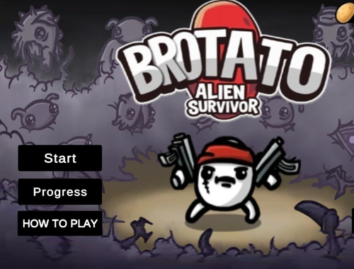 Spel Brotato Alien Survivor  aanlyn
