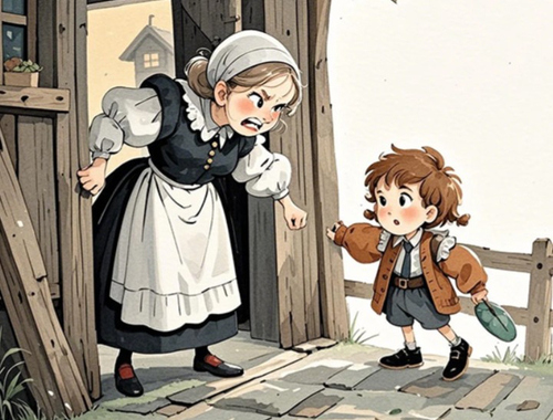 Spel Vind die verskille: Hansel en Gretel  aanlyn