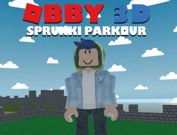 Spel OBBY 3D SPRUNKI PARKOUR  aanlyn
